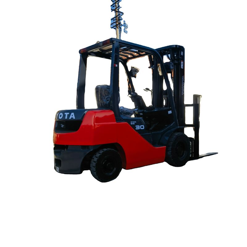 Вес KG 3000 кг Подержанный вилочный погрузчик Toyota 3 тонны FD30 8f30 Япония Оригинал для энергетической добычи