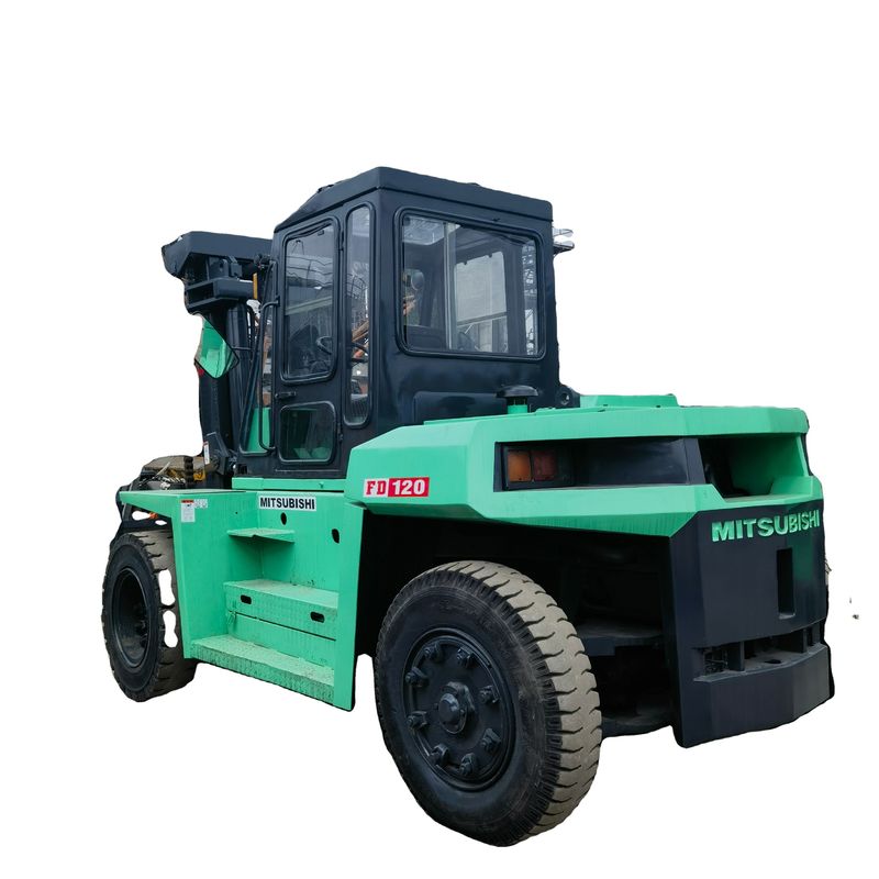 Шанхай Продажа Mitsubishi FD120 вилочная погрузка в хорошем состоянии для пищевой промышленности