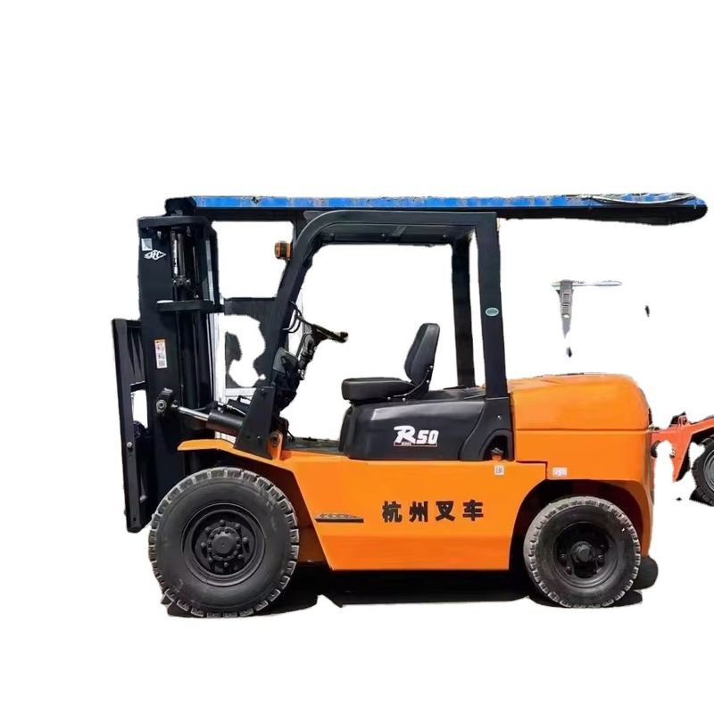 Hangcha R100 R30 Дизельный вилочный погрузчик 5000 кг для складских операций в магазинах одежды